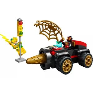 Lego Veículo Perfurador Miles Morales 48peças-10792