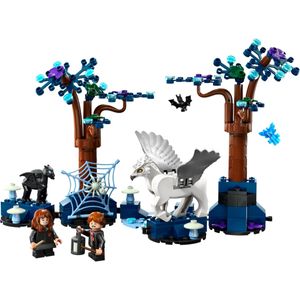 Lego Harry Potter Floresta Proibida Criaturas Mágicas 172 Peças - 76432