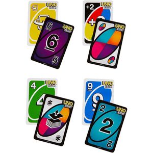 Jogo De Cartas Uno Flip 112 Cartas Edição Especial - Mattel GDG37