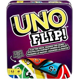 Jogo De Cartas Uno Flip 112 Cartas Edição Especial - Mattel GDG37