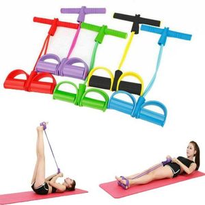 Extensor Elastico De Exercicios Treino Musculacao Academia Em Casa Com Apoio Yoga Peito Pernas Roxo