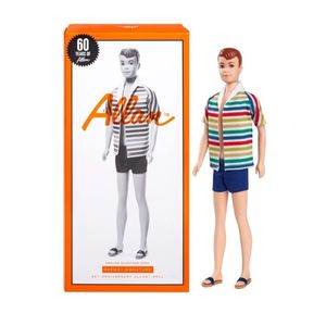 Barbie Boneco Allan Vintage Aniversário de 60 Anos - Mattel HRM87