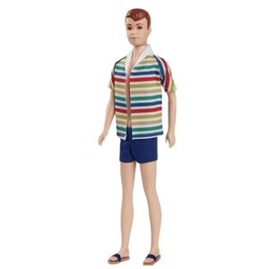 Barbie Boneco Allan Vintage Aniversário de 60 Anos - Mattel HRM87