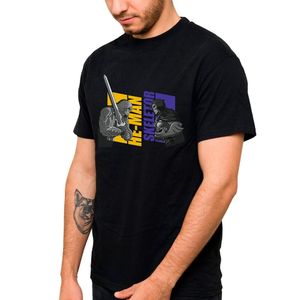 Camiseta Masters Of The Universe Preto P - Fun Divirta-se