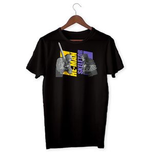 Camiseta Masters Of The Universe Preto P - Fun Divirta-se