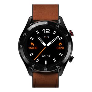 Smartwatch Philco Psw02pm Hit Wear 45mm 1,2 Preto Bluetoo Cor Da Pulseira Marrom