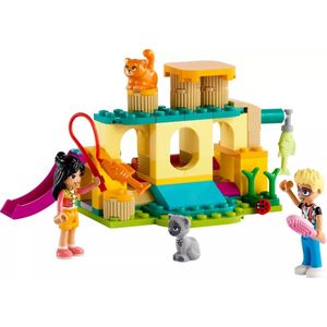 Lego Friends 87 Peças Aventura No Playground Dos Gatos - 42612