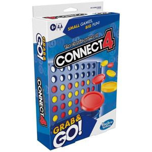 Jogo Connect 4 Grab & Go - Hasbro F8253