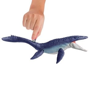 Dinossauro Mosassauro Jurassic World Dominion Mattel
