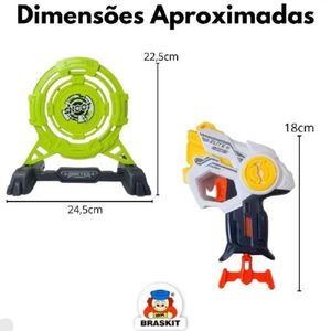 Lança Dardos Arminha X Darts P1 Lança ao Alvo - Braskit