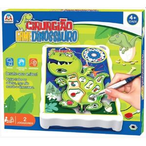 Jogo Cirurgião Game Dinossauro - Braskit