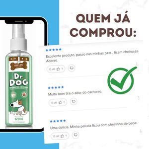 Shampoo Neutro Pet +Condicionador Desmaio Fios +Perfume baby