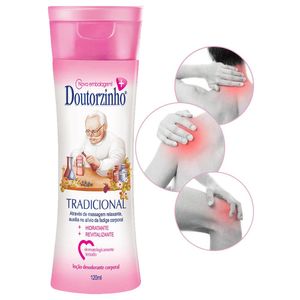 06 Gel Creme Para Massagem Muscular Tradicional Doutorzinho