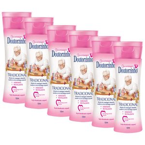 06 Gel Creme Para Massagem Muscular Tradicional Doutorzinho