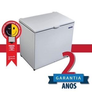 Freezer Refrigerador Congelador Horizontal Dupla Ação 293l Da302 Metalfrio 220v 220v