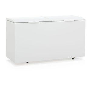 Freezer Horizontal Ghbs510br Gelopar Conservador Branco 2 Tampas 532 Litros 110v