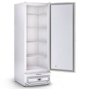 Freezer Vertical Com Porta Cega Tripla Ação Gpc57te Gelopar Conservador 577 Litros Branco 110v