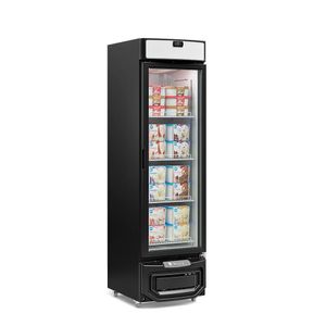 Freezer Expositor Gldf315lp Gelopar Expositor Porta De Vidro Gldf315 Preto 220v