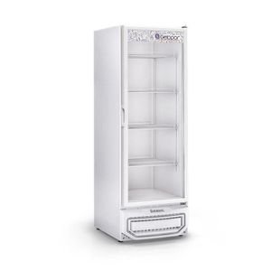 Freezer Vertical Dupla Ação Gpa57br Gelopar Expositor Branco 577l 220v