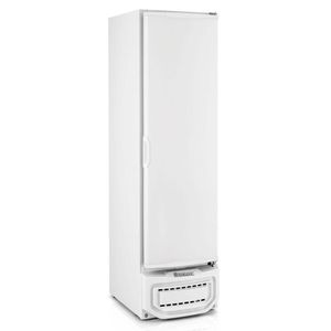 Freezer Vertical Com Porta Cega Tripla Ação Gpc31 Gelopar Conservador 315 Litros Branco 220v