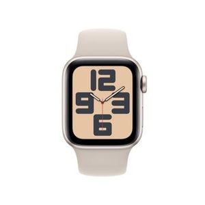 Apple Watch SE (GPS 40 mm) Caixa Estelar de Alumínio Pulseira Esportiva Estelar