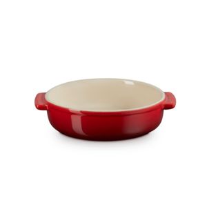 PRATO LE CREUSET PARA TAPAS EM CERÂMICA 14CM VERMELHO 72102140600001