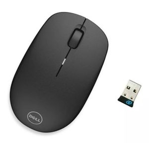 Mouse Sem Fio Óptico Dell - 2,4Ghz - Preto - WM126