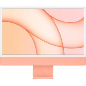 iMac 24" com Tela Retina 4.5K Apple, Processador M1, 8GB RAM, 256GB, 8 Core CPU, 8 Core GPU - Laranja - OPEN BOX