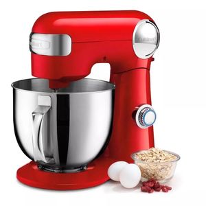 Batedeira Planetária Cuisinart - Vermelho - 5,5L - 127V - SM-50BCCBR