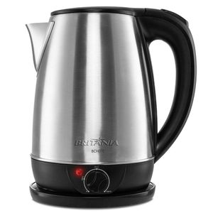 Chaleira Elétrica Britânia Bch07i 1,8l Temp Contr Inox 220v