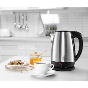 Chaleira Elétrica Britânia Bch07i 1,8l Temp Contr Inox 220v