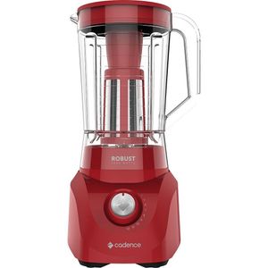 Liquidificador Robust Vermelho Cadence 110V