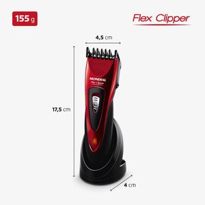 Cortador de Cabelos Mondial Flex Clipper CR-04