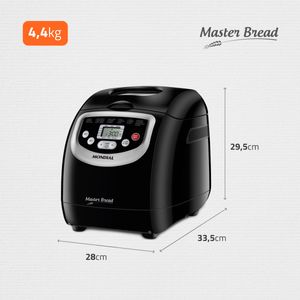Panificadora Mondial Master Bread NPF-53