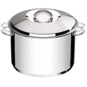 Caçarola Tramontina Solar Funda em Aço Inox Fundo Triplo com Tampa e Alças 16 cm 1,8 L