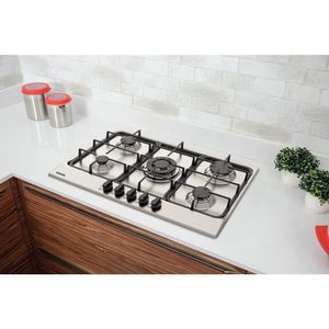 Cooktop a Gás Tramontina Penta FF 5GX Tri 75 Inox