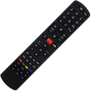 Controle Remoto P/ Tv Philco Com Teclas Rc3100l03 Ph39f33dsg