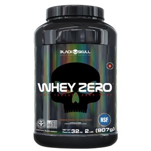 WHEY ZERO BLACK SKULL - 907G (WHEY PROTEIN ISOLADO)