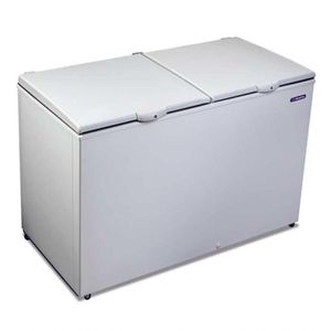 Freezer Horizontal Dupla Ação 419 Litros Tampa Cega 220v Da420 - Metalfrio