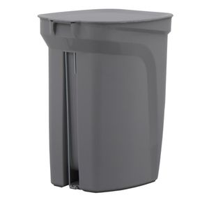 Lixeira Tramontina Compact 10L Polipropileno Cinza