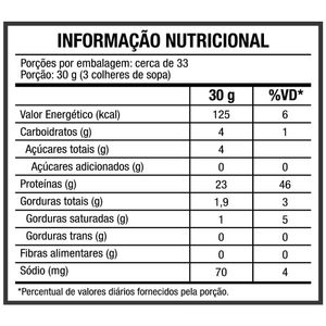 WHEY  PROTEIN CONCENTRADO 80% HD - CAVEIRA PRETA WHEY 80% HD - BAUNILHA