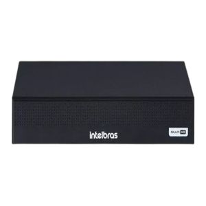 Kit Dvr Intelbras 4 Canais H.265 500gb 4 Câmeras Full Hd 1080p Imagem Colorida a noite 20m