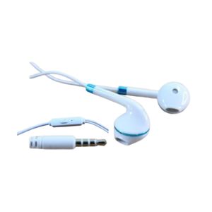 Fone de Ouvido com Microfone para Celular P2 P3 Branco