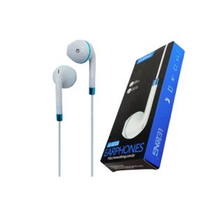 Fone de Ouvido com Microfone para Celular P2 P3 Branco