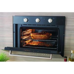 Forno Elétrico de Embutir Infinity 50 Litros Preto Fischer 110V