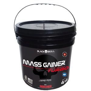 HIPERCALÓRICO MASS GAINER TURBO BALDE COLECIONÁVEL 4KG HIPERCALÓRICO MASS GAINER TURBO 4KG MORANGO