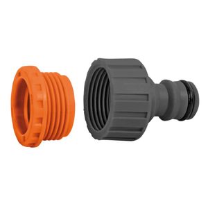 Adaptador Fêmea Tramontina com Rosca 3/4 polegada e Redução 1/2" - Pote com 75 un