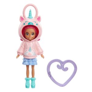 Boneca Polly Pocket Amigos Shani Unicórnio - Mattel