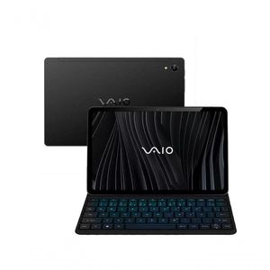 Tablet Vaio Tl10 128gb 8gb Ram, 4g, Teclado Magnético, Tela 10.4” 2k Preto