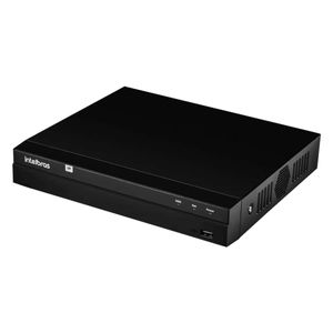 Gravador De Vídeo Ip Nvr 4 CH 4k Nvd 1404 Intelbras 500GB